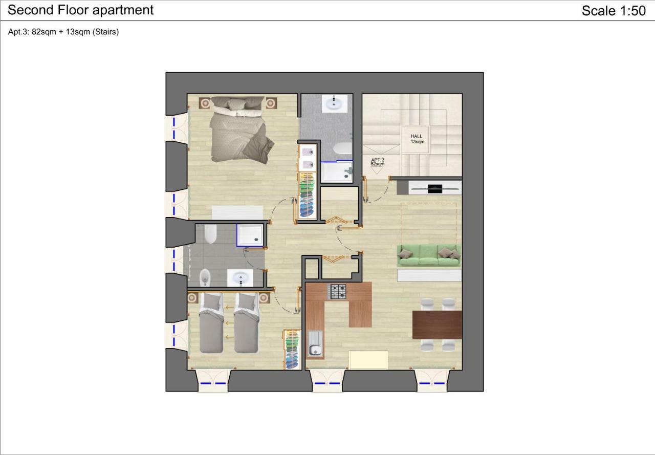Casa Magenta Apartment 3 Valeggio sul Mincio Εξωτερικό φωτογραφία